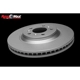 Purchase Top-Quality Front Disc Brake Rotor by PROMAX - 20-55124 pa3