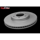 Purchase Top-Quality Front Disc Brake Rotor by PROMAX - 20-55143 pa2