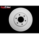 Purchase Top-Quality Front Disc Brake Rotor by PROMAX - 20-55143 pa3
