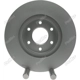 Purchase Top-Quality Front Disc Brake Rotor by PROMAX - 20-55143 pa4