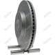 Purchase Top-Quality Front Disc Brake Rotor by PROMAX - 20-55143 pa5