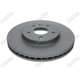 Purchase Top-Quality Front Disc Brake Rotor by PROMAX - 20-55157 pa2