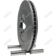 Purchase Top-Quality Front Disc Brake Rotor by PROMAX - 20-55162 pa4