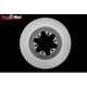 Purchase Top-Quality Front Disc Brake Rotor by PROMAX - 20-55162 pa5