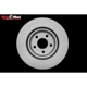 Purchase Top-Quality Front Disc Brake Rotor by PROMAX - 20-55180 pa3