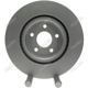 Purchase Top-Quality Front Disc Brake Rotor by PROMAX - 20-55180 pa5