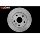 Purchase Top-Quality Front Disc Brake Rotor by PROMAX - 20-55184 pa1