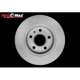 Purchase Top-Quality Front Disc Brake Rotor by PROMAX - 20-55184 pa2