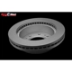 Purchase Top-Quality Front Disc Brake Rotor by PROMAX - 20-55191 pa2