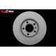 Purchase Top-Quality Front Disc Brake Rotor by PROMAX - 20-55195 pa2