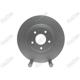 Purchase Top-Quality Front Disc Brake Rotor by PROMAX - 20-610000 pa2