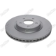Purchase Top-Quality Front Disc Brake Rotor by PROMAX - 20-610000 pa3