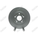 Purchase Top-Quality Front Disc Brake Rotor by PROMAX - 20-610002 pa1