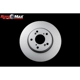 Purchase Top-Quality Front Disc Brake Rotor by PROMAX - 20-610004 pa3