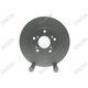 Purchase Top-Quality Front Disc Brake Rotor by PROMAX - 20-610006 pa3