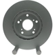 Purchase Top-Quality Front Disc Brake Rotor by PROMAX - 20-610006 pa4