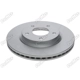 Purchase Top-Quality Front Disc Brake Rotor by PROMAX - 20-610008 pa2