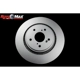 Purchase Top-Quality Front Disc Brake Rotor by PROMAX - 20-610010 pa2
