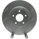 Purchase Top-Quality Front Disc Brake Rotor by PROMAX - 20-610018 pa5