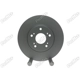 Purchase Top-Quality Front Disc Brake Rotor by PROMAX - 20-610026 pa3