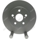 Purchase Top-Quality Front Disc Brake Rotor by PROMAX - 20-610030 pa5