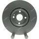 Purchase Top-Quality Front Disc Brake Rotor by PROMAX - 20-610032 pa1