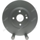 Purchase Top-Quality Front Disc Brake Rotor by PROMAX - 20-610032 pa2
