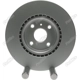 Purchase Top-Quality Front Disc Brake Rotor by PROMAX - 20-610034 pa2