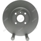 Purchase Top-Quality Front Disc Brake Rotor by PROMAX - 20-610034 pa3