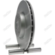 Purchase Top-Quality Front Disc Brake Rotor by PROMAX - 20-610034 pa6