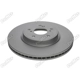 Purchase Top-Quality Front Disc Brake Rotor by PROMAX - 20-610040 pa2