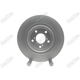 Purchase Top-Quality PROMAX - 20-610044 - Front Disc Brake Rotor pa2