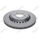 Purchase Top-Quality PROMAX - 20-610044 - Front Disc Brake Rotor pa3