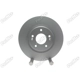 Purchase Top-Quality PROMAX - 20-610046 - Front Disc Brake Rotor pa2