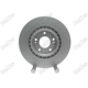 Purchase Top-Quality PROMAX - 20-610046 - Front Disc Brake Rotor pa3