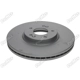 Purchase Top-Quality Front Disc Brake Rotor by PROMAX - 20-610048 pa2