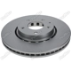 Purchase Top-Quality Front Disc Brake Rotor by PROMAX - 20-610050 pa2