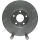 Purchase Top-Quality Front Disc Brake Rotor by PROMAX - 20-610050 pa3