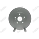 Purchase Top-Quality Front Disc Brake Rotor by PROMAX - 20-610064 pa2