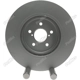 Purchase Top-Quality Front Disc Brake Rotor by PROMAX - 20-610070 pa2