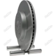 Purchase Top-Quality Front Disc Brake Rotor by PROMAX - 20-610070 pa3