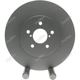 Purchase Top-Quality Front Disc Brake Rotor by PROMAX - 20-610070 pa4
