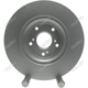 Purchase Top-Quality Front Disc Brake Rotor by PROMAX - 20-610074 pa1