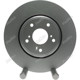 Purchase Top-Quality Front Disc Brake Rotor by PROMAX - 20-610074 pa3