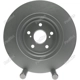 Purchase Top-Quality Front Disc Brake Rotor by PROMAX - 20-610076 pa2