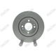 Purchase Top-Quality Front Disc Brake Rotor by PROMAX - 20-610078 pa2