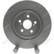 Purchase Top-Quality Front Disc Brake Rotor by PROMAX - 20-610090 pa3