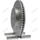 Purchase Top-Quality Front Disc Brake Rotor by PROMAX - 20-610090 pa4