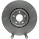Purchase Top-Quality Front Disc Brake Rotor by PROMAX - 20-610104 pa1