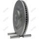 Purchase Top-Quality Front Disc Brake Rotor by PROMAX - 20-610104 pa2
